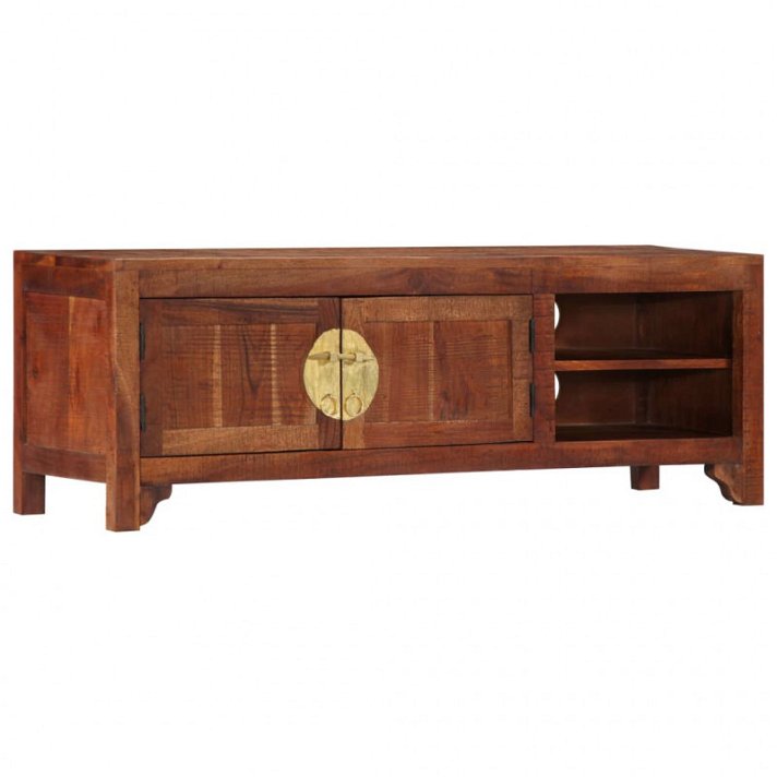 Mueble para TV 120x30x40cm madera maciza de acacia Vida XL