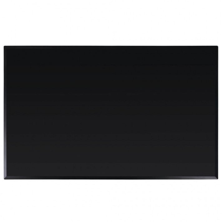 Tablero de mesa de cristal templado rectangular de diferentes medidas en color negro Vida XL