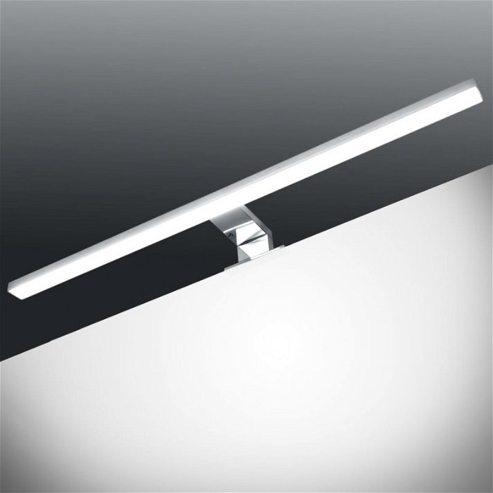 Lámpara para espejo de luz led de 8 W de potencia y tipo de luz blanca fría Vida XL