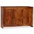 Credenza di legno massiccio di sheesham 115 cm VidaXL