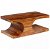Mesa auxiliar de madeira de sheesham com design aclamativo Vida XL