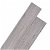 Juego de lamas autoadhesivas para suelo de PVC de 2 mm de acabado gris oscuro Vida XL