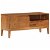 Mueble de tv 88x40x30 cm de madera de acacia con acabado en color marrón Vida XL