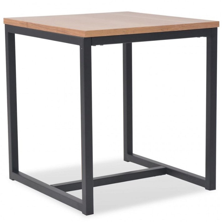 Tavolino in legno di frassino 48x53x48cm Vida XL