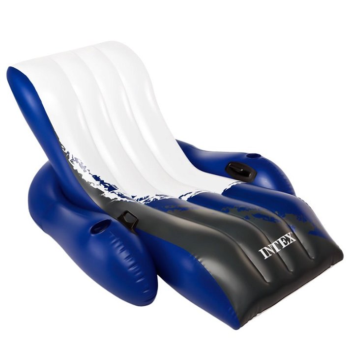 Boia cadeira insuflável Sport Lounge Intex