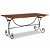 Table de salle à manger en bois d'acacia 180x76x90cm Vida XL