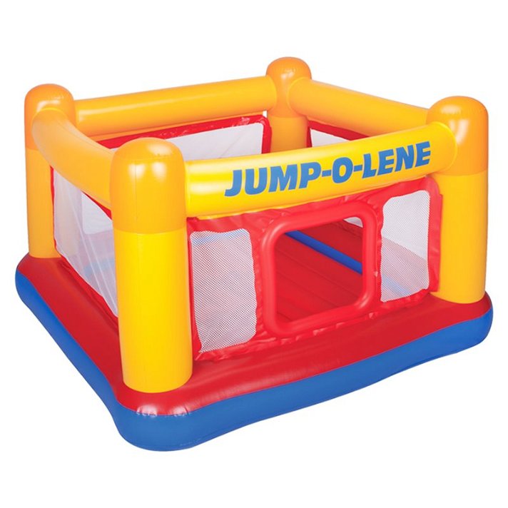 Trampolim insuflável para crianças Jump-O-Lene Intex