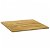 Superficie de mesa cuadrada madera maciza de roble VidaXL