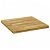 Superficie de mesa cuadrada madera maciza de roble Vida XL