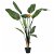 Planta de tipo strelitzia reginae o ave del paraíso artificial con una flor Vida XL