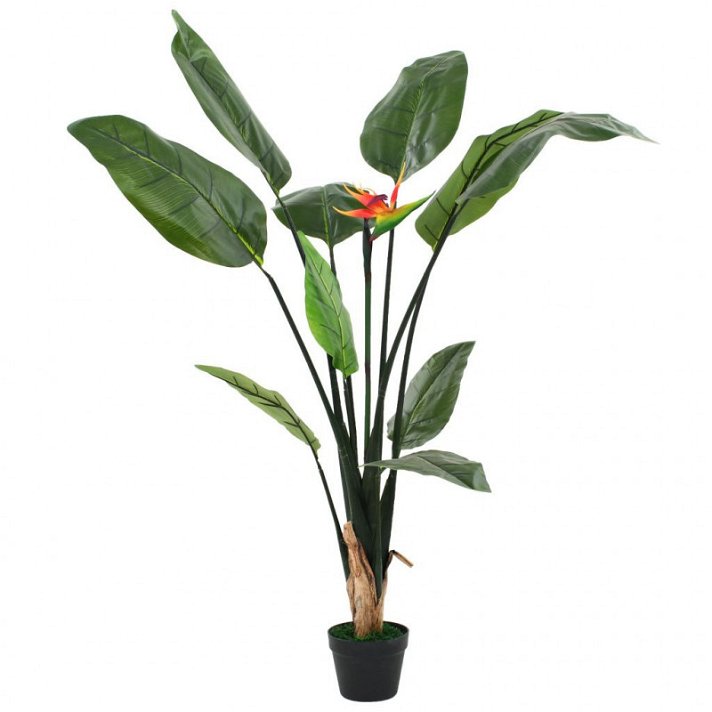Ave artificial do paraíso de plantas de strelitzia reginae 155cm Life XL