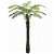 Palmier artificiel 310cm vert Vida XL