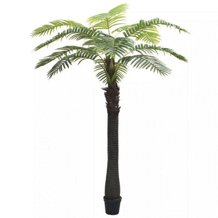 Palmeira artificial 310cm verde Vida XL