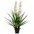 Planta artificial de orquídea con macetero color verde 100 cm Vida XL
