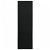 Felpudo antideslizante 1,2x10m de poliéster con reverso de vinilo color negro Vida XL