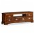 Mueble para TV de estilo vintage hecho con madera maciza de palisandro color marrón Vida XL