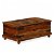 Baúl de madera de sheesham 90x35 cm Vida XL
