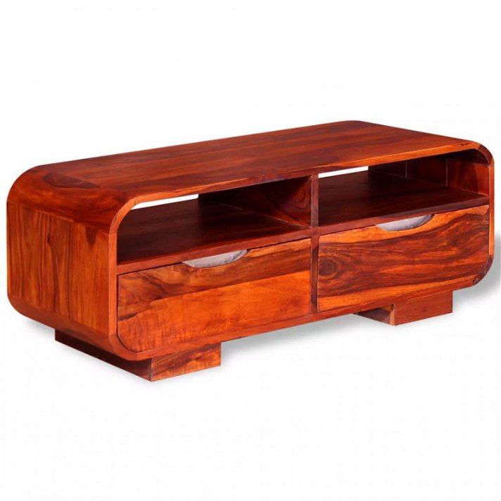 Mesa multifuncional de madeira de Sheesham Vida XL