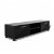 Mueble para TV de MDF negro brillante 120x40,3 cm con estantes y puertas Vida XL