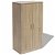 Zapatero de 7 estantes fabricado en madera aglomerada con acabado color roble VidaXL