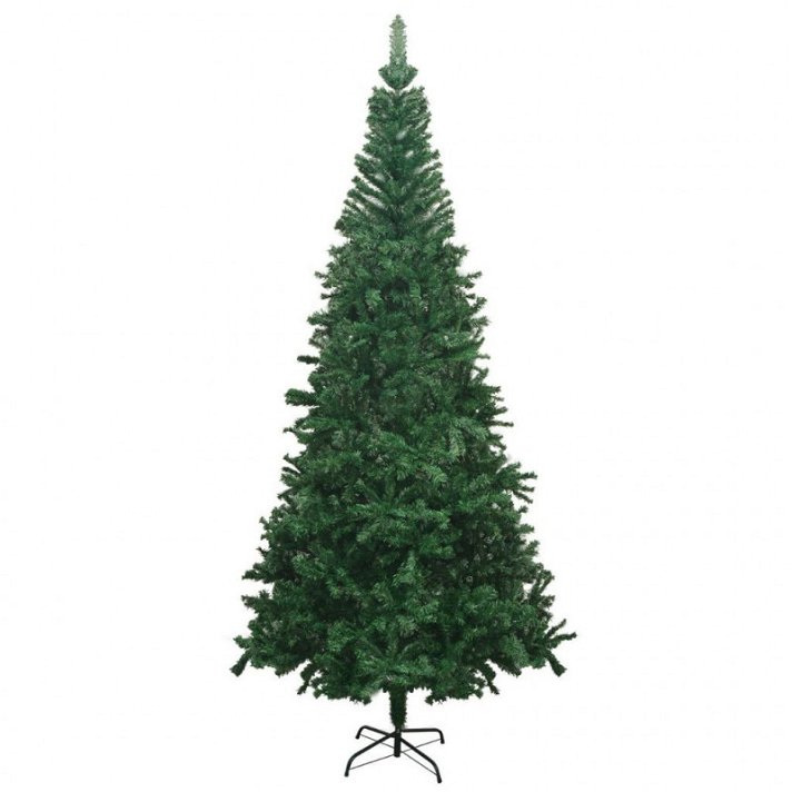 Árvore de Natal artificial cor Verde 240 cm Vida XL