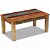 Table d'appoint en bois recyclé 100 cm Vida XL