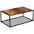 Tavolino retro in legno riciclato Vida XL