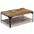 Mesa complementaria de madera de mango 38 cm Vida XL