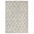 Tappeto berbero shaggy polipropilene sabbia e beige 120x170 cm Vida XL