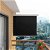 Store latéral de balcon multifonctionnel 150x200 cm noir Vida XL