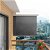 Store latéral de balcon multifonctionnel 150x200 cm gris Vida XL