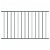 Panneau de clôture en acier peint par poudrage gris anthracite 170x100cm VidaXL