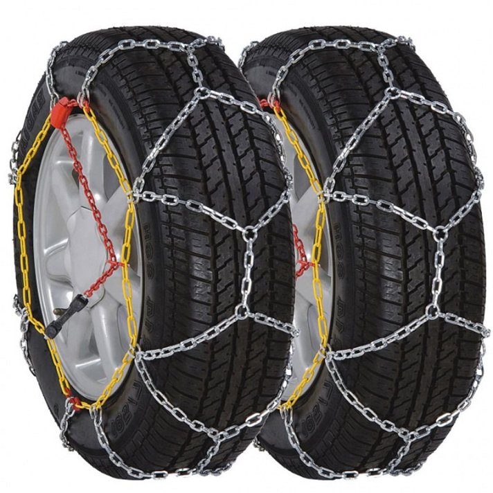 Kit de corrente de neve para pneus de automóveis KN100 VidaXL