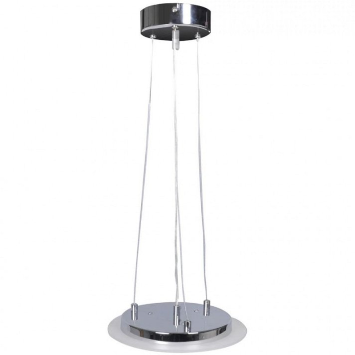 Lámpara colgante para techo LED 6X2W diseño circular color de luz blanco cálido Vida XL