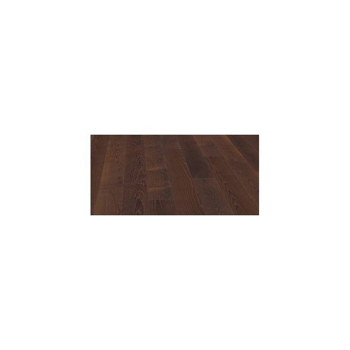 Pavimento de madera natural con lamas de 220 cm de acabado fresno termo Mezzo nL HARO