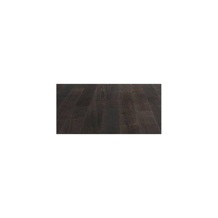 Pavimento de madera natural con lamas de 220 cm de acabado roble ópalo 4V nL HARO