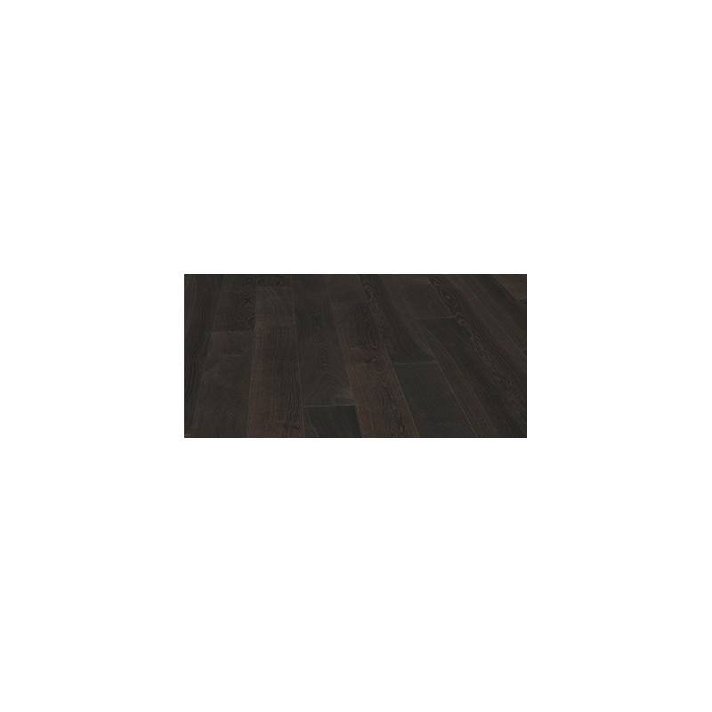 Pavimento de madera natural con lamas de 220 cm de acabado roble termo Forte nL HARO