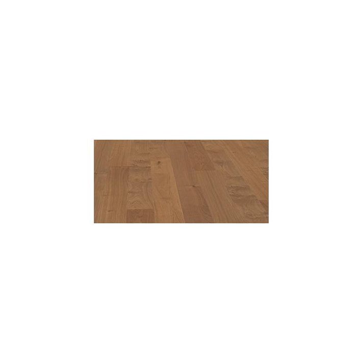 Pavimento de madera natural con lamas de 220 cm de acabado roble ahumado Markant 4V HARO