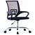 Cadeira de escritório giratória com altura ajustável de 85-95 cm cor preta Vida XL