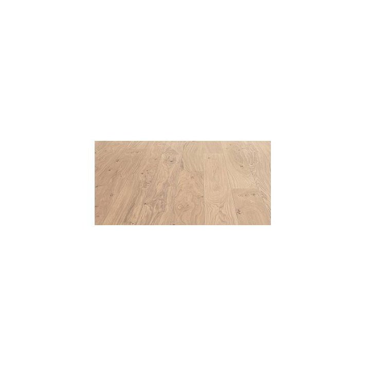 Pavimento de madera natural con lamas de 220 cm de acabado roble blanco Markant HARO