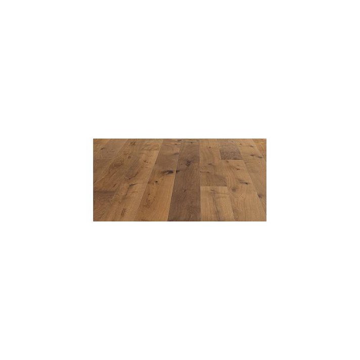 Pavimento de madera para suelos con lamas de 220 cm de acabado roble ahumado Sauvage HARO