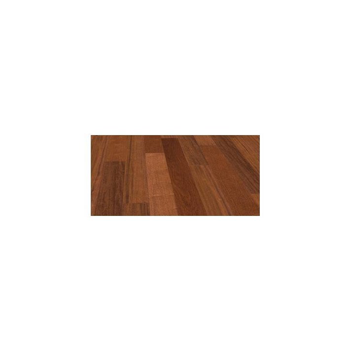 Pavimento de madera para suelos con lamas de 220 cm de acabado oscuro Merbau Pm HARO
