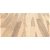 Pavimento de madera natural con lamas de 220 cm de acabado fresno blanco luz Universal Pm HARO