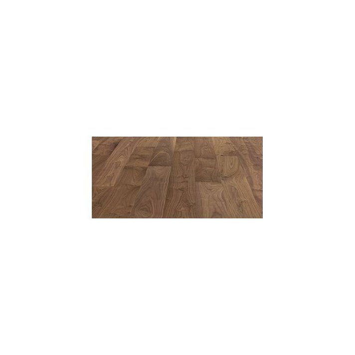 Pavimento de madera natural con lamas de 220 cm de acabado nogal Markant Pm HARO