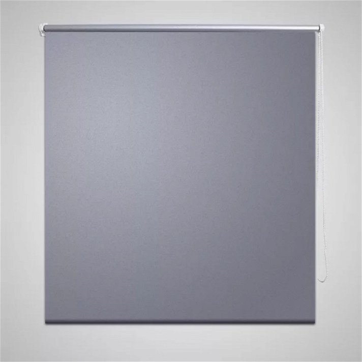 Estor persiana enrollable gris 80 x 175 cm Vida XL