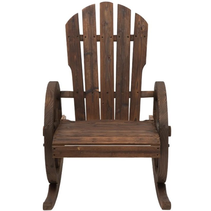 Cadeira de madeira baloiço Outsunny