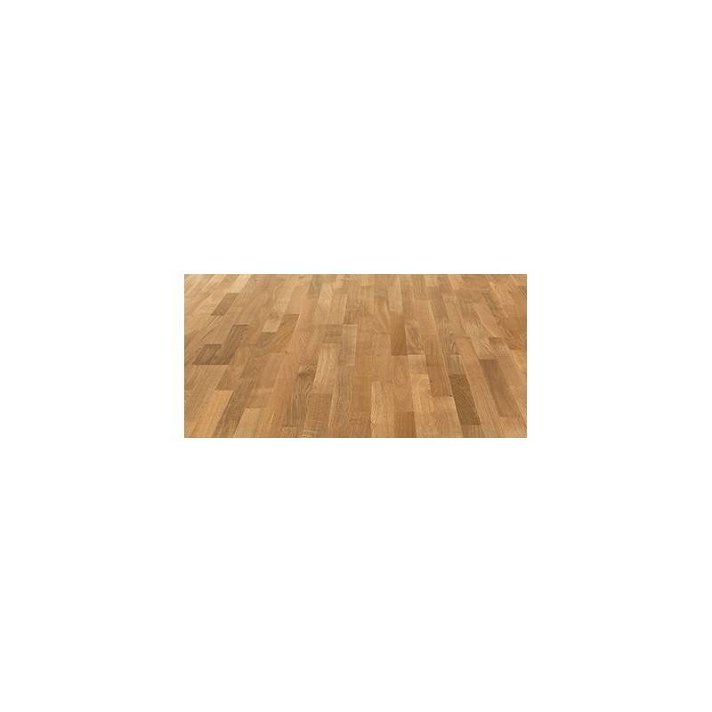 Pavimento de madera con lamas de 220 cm de acabado roble cepillado Trend nL HARO