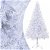Árvore de Natal artificial Branca várias medidas Vida XL