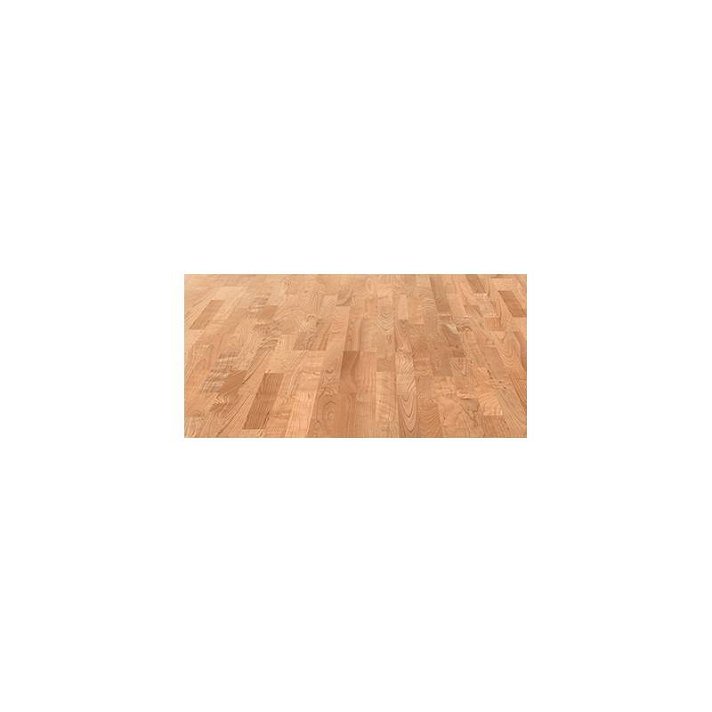 Pavimento de madera natural con lamas de 220 cm de acabado cerezo americano Trend Pm HARO