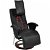 Cadeira de massagem Shiatsu em couro sintético preto Vida XL